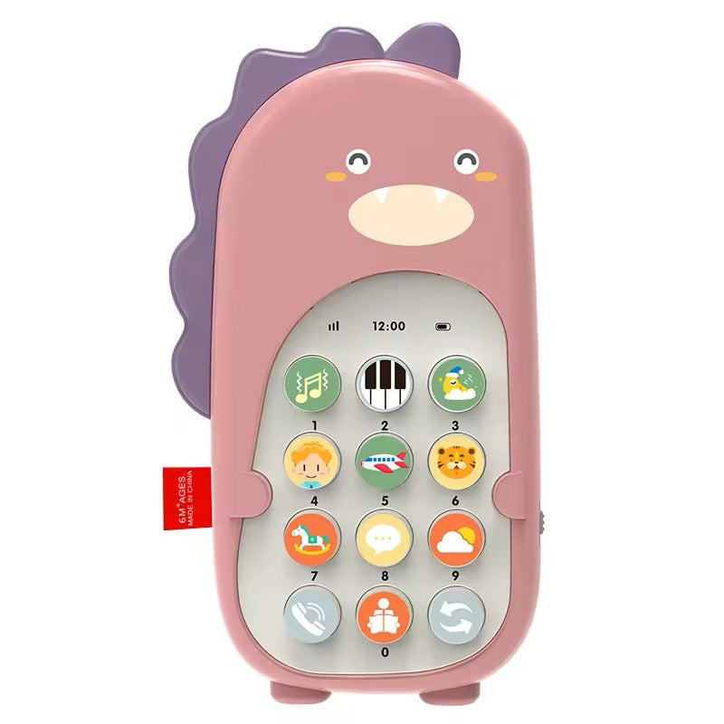 IPHONE PARA BEBE (DISEÑO SURTIDO
