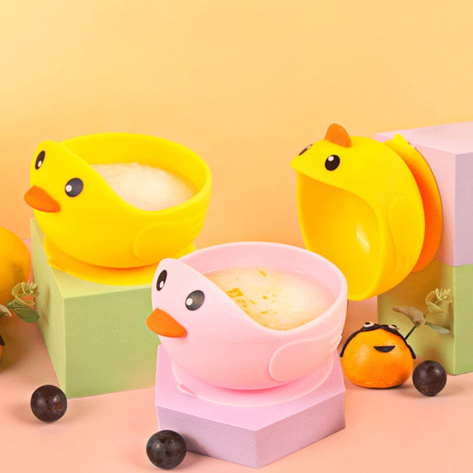 CUENCO + CUCHARA DE MADERA DUCK