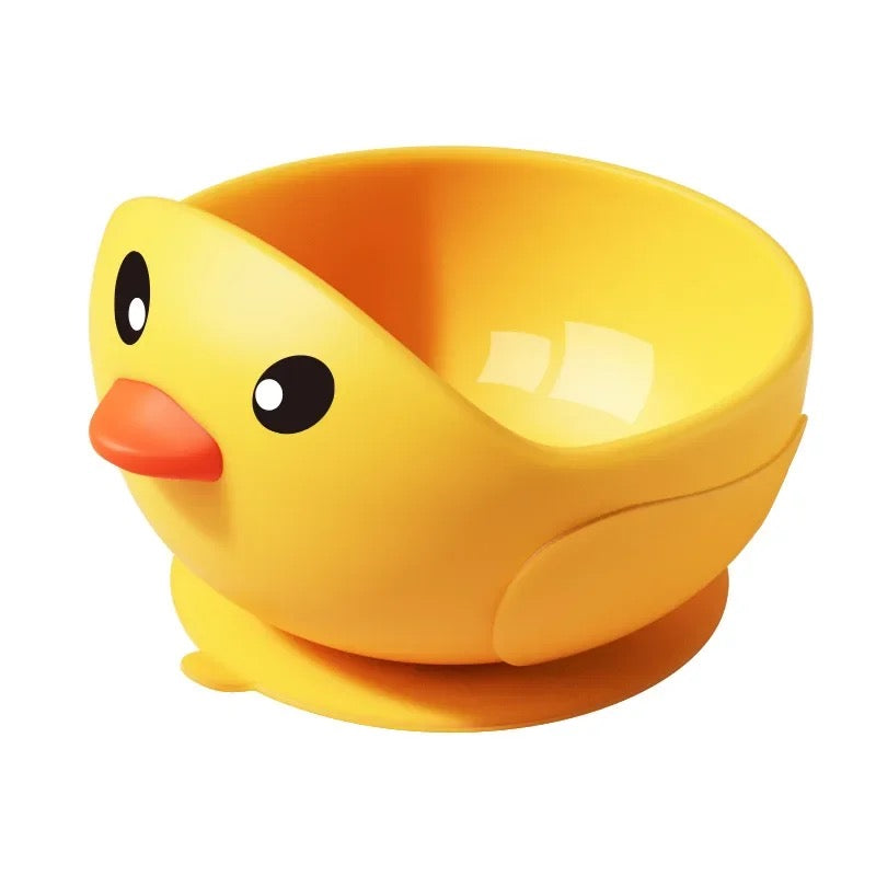 CUENCO + CUCHARA DE MADERA DUCK