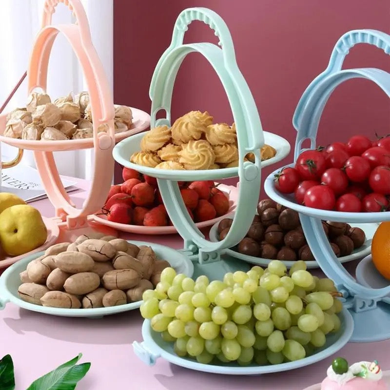 Bandeja plegable para fruta 🍇