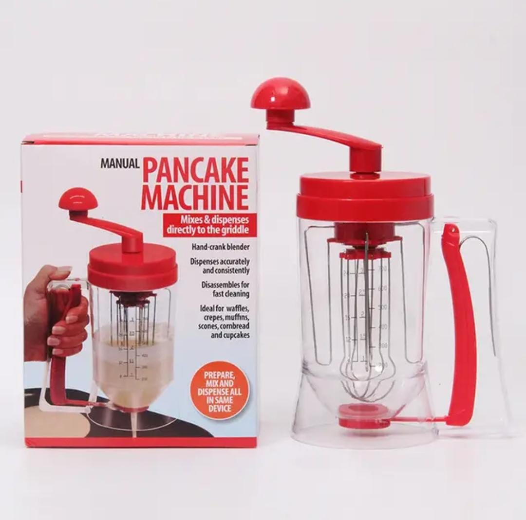 Dispensador Manual de masa