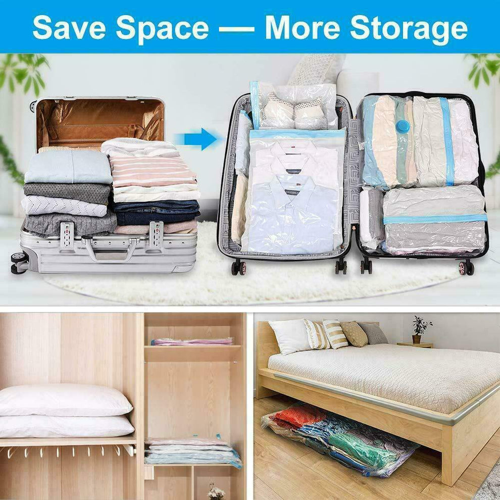 SET BOLSAS AL VACIO MÁS SUCCIONADOR
