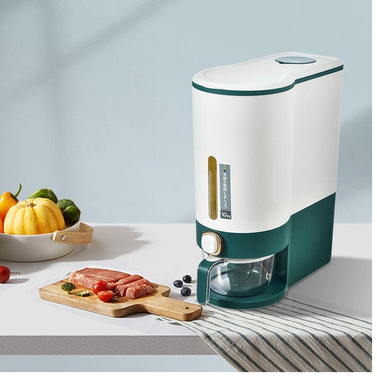 DISPENSADOR O CONTENEDOR DE ARROZ DE 10 KILOS  (ARIES ♈)
