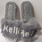SANDALIA PANTUFLAS LUMINOSAS