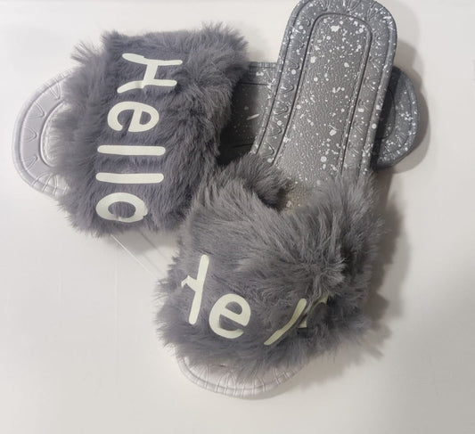 SANDALIA PANTUFLAS LUMINOSAS
