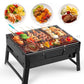 MINI PARRILLA A CARBON PORTATIL
