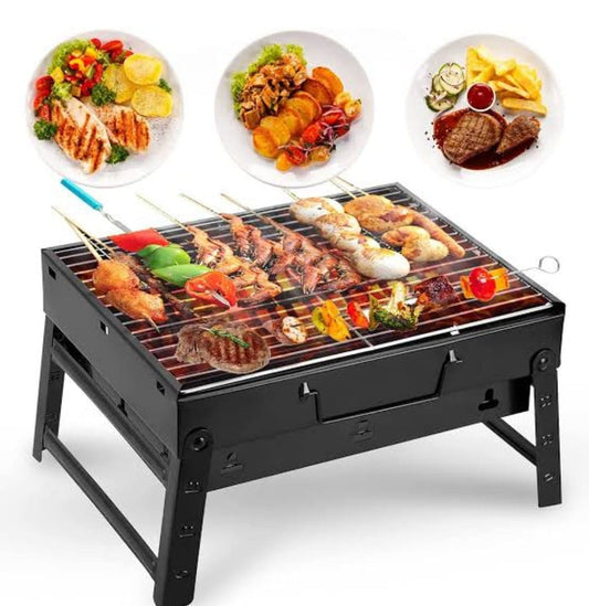 MINI PARRILLA A CARBON PORTATIL