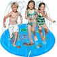 PISCINA CON SALPICADOR