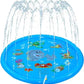 PISCINA CON SALPICADOR