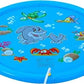 PISCINA CON SALPICADOR