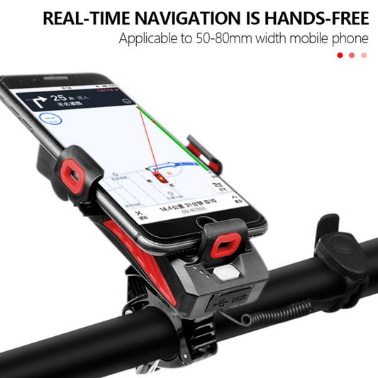 SOPORTE DE BICICLETA PARA CELULAR