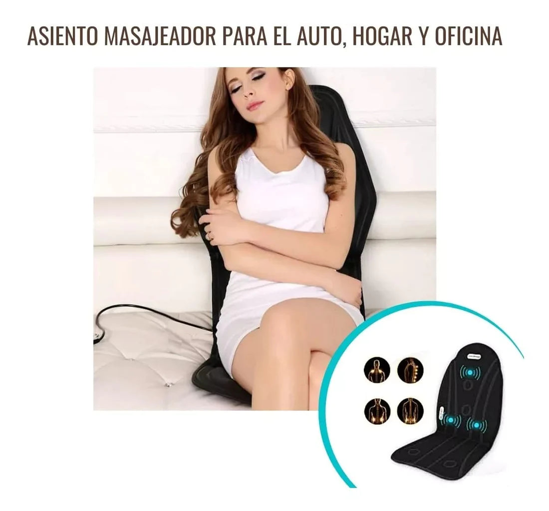 COJIN MASAJEADOR 2 EN 1