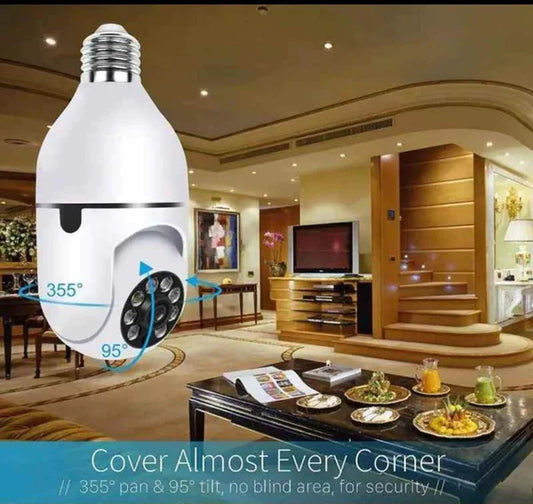 CÁMARAS WIFI 360° CON DOBLE BANDA 2.4G Y 5G