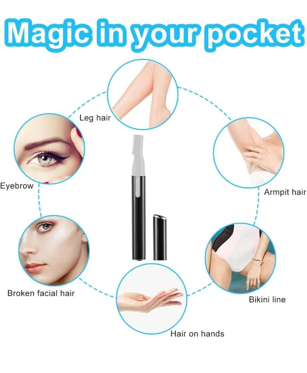 MINI AFEITADOR DE CEJAS PARA HOMBRE Y MUJER