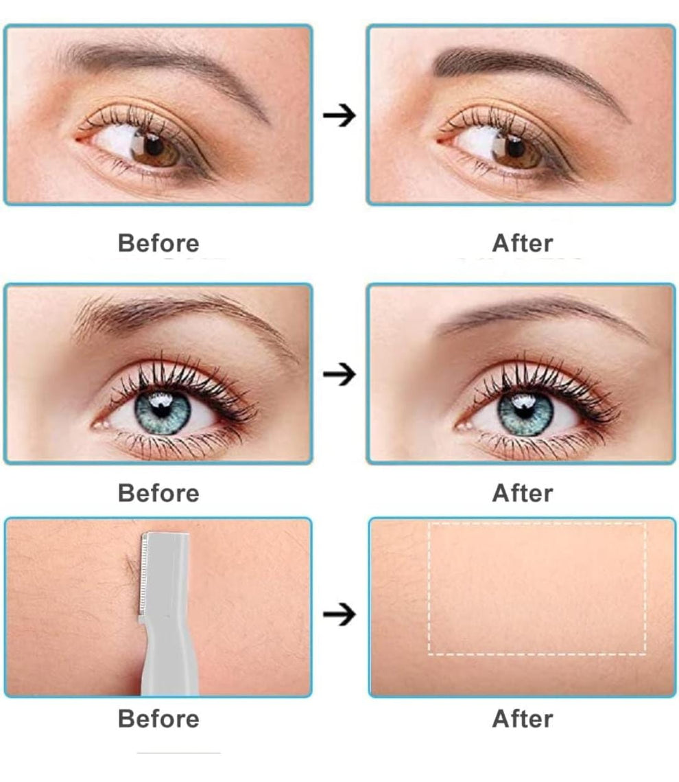 MINI AFEITADOR DE CEJAS PARA HOMBRE Y MUJER