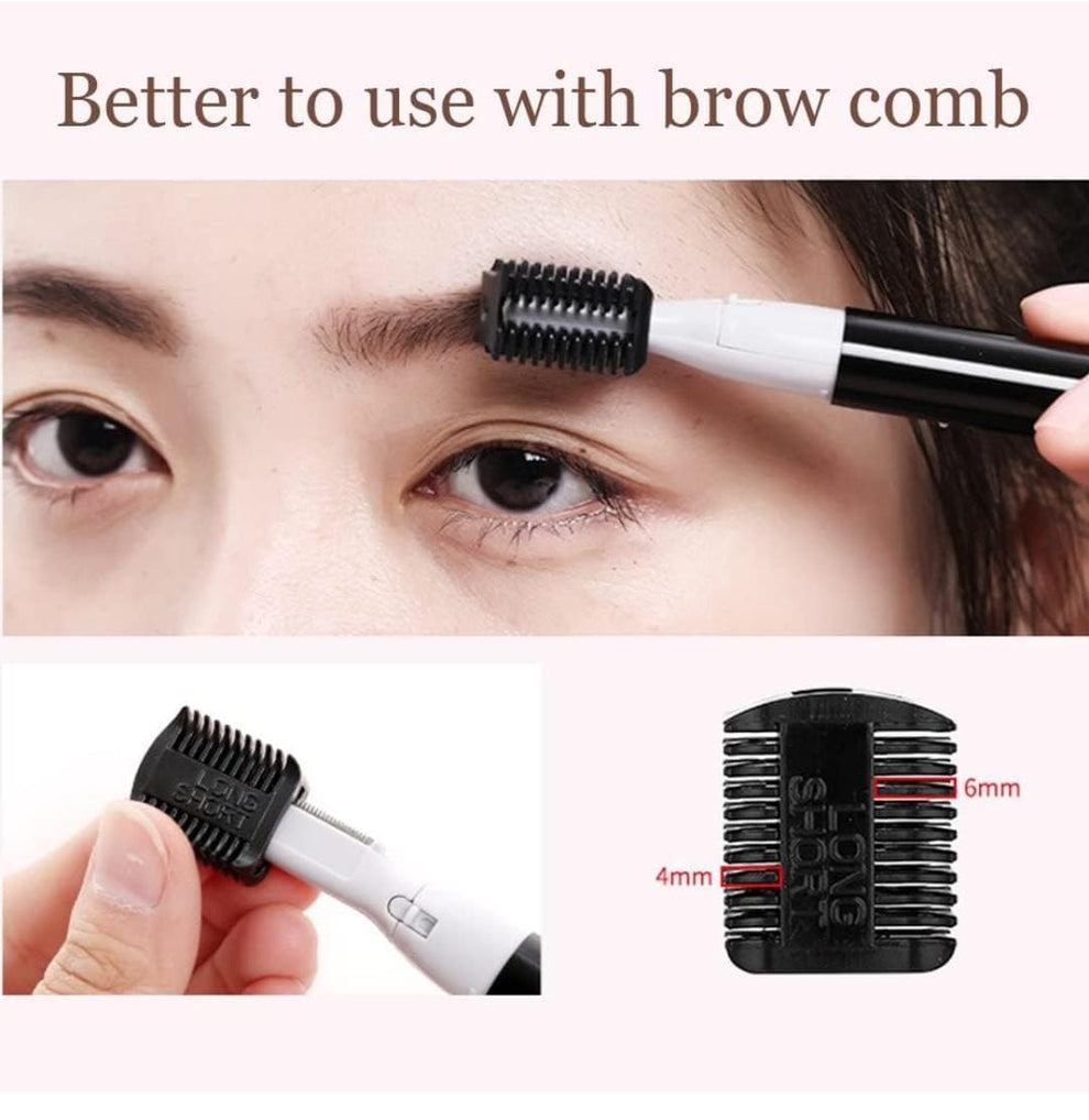 MINI AFEITADOR DE CEJAS PARA HOMBRE Y MUJER