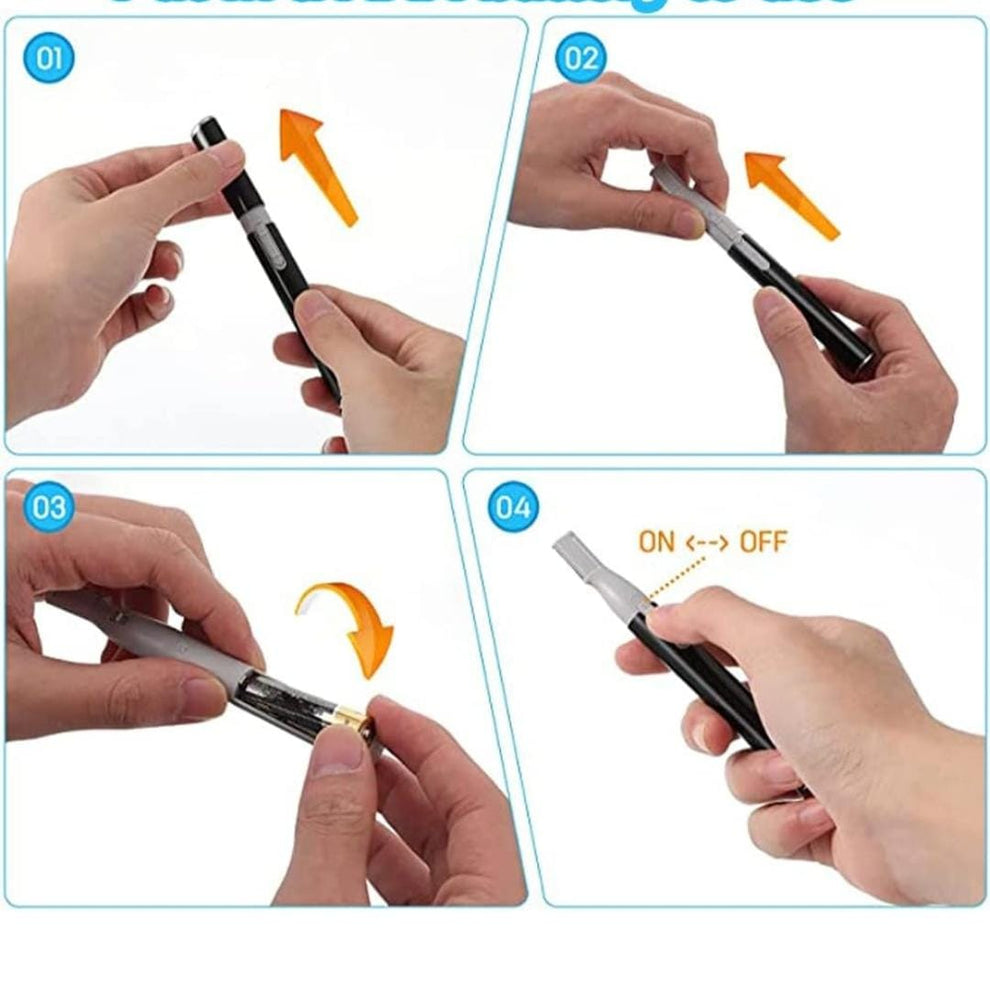 MINI AFEITADOR DE CEJAS PARA HOMBRE Y MUJER