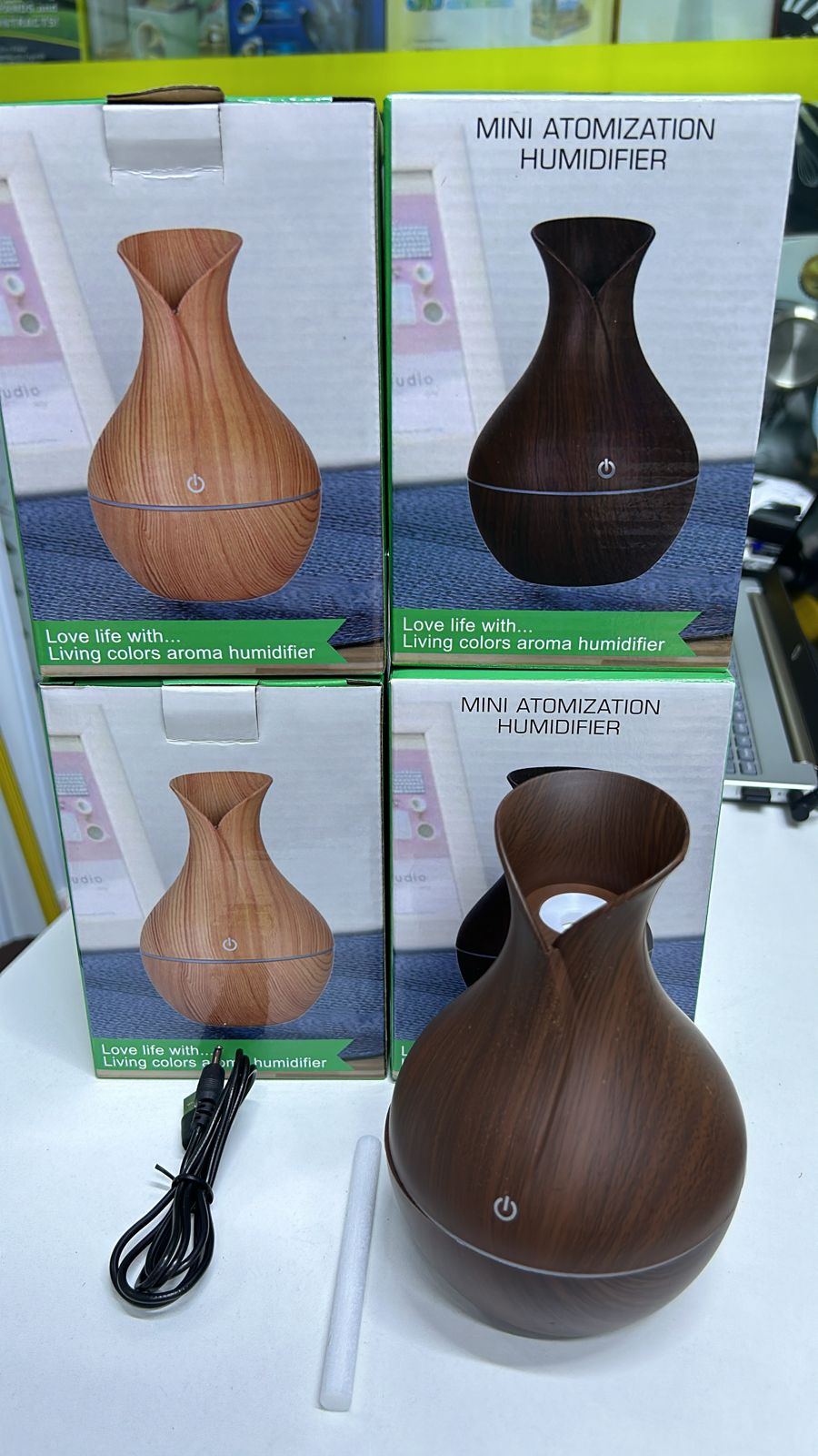 DIFUSOR DE AROMAS ULTRASONIC