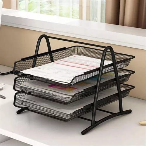 ORGANIZADOR DE ESCRITORIO DE 3 NIVELES