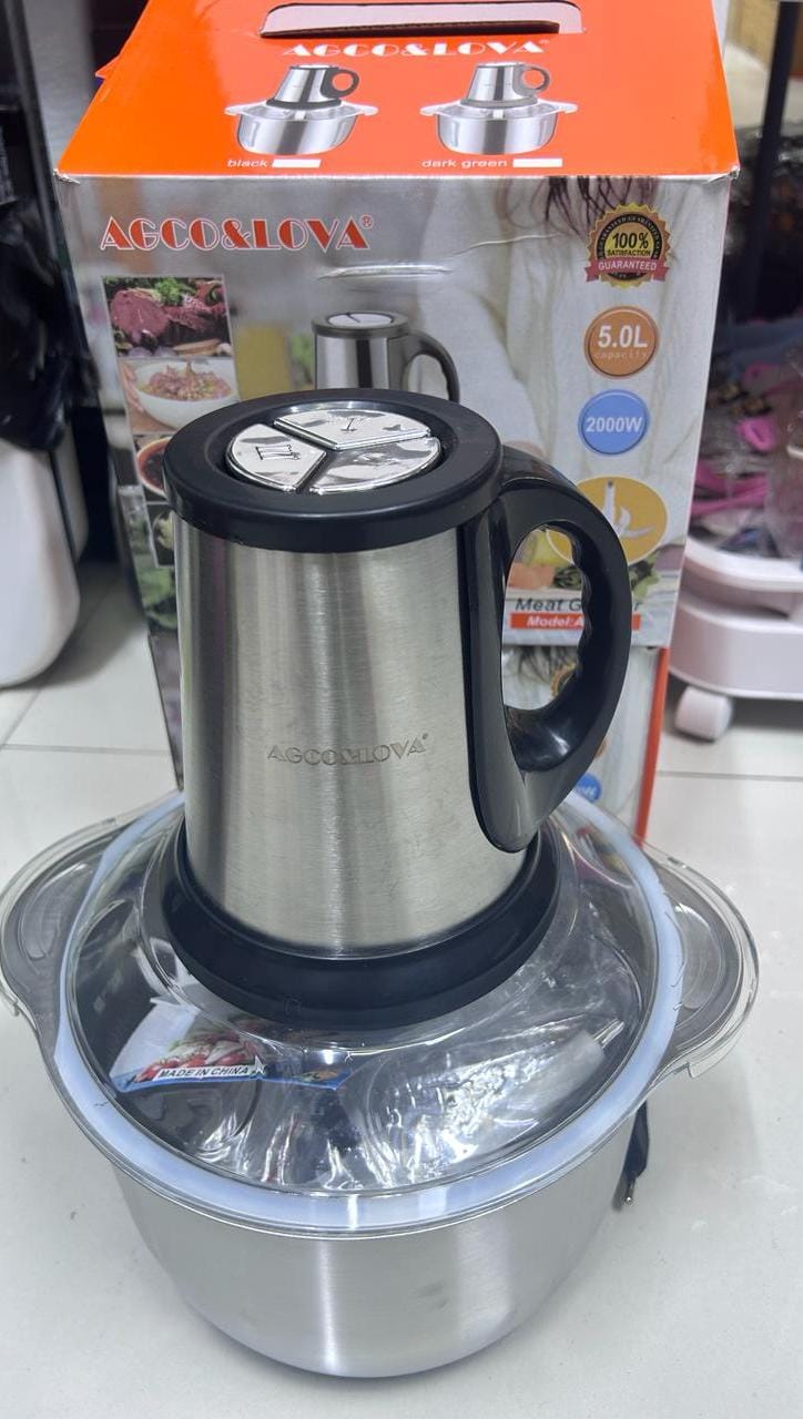 TRITURADOR O PICATODOS DE 3L CON ASA