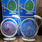 VENTILADOR CON LAMPARA RECARGABLE
