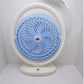 VENTILADOR CON LAMPARA RECARGABLE