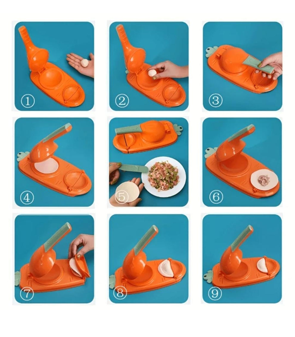 MOLDE PARA HACER EMPANADAS