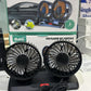 VENTILADOR DE AUTO DE 2 CABEZALES