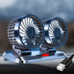 VENTILADOR DE AUTO DE 2 CABEZALES