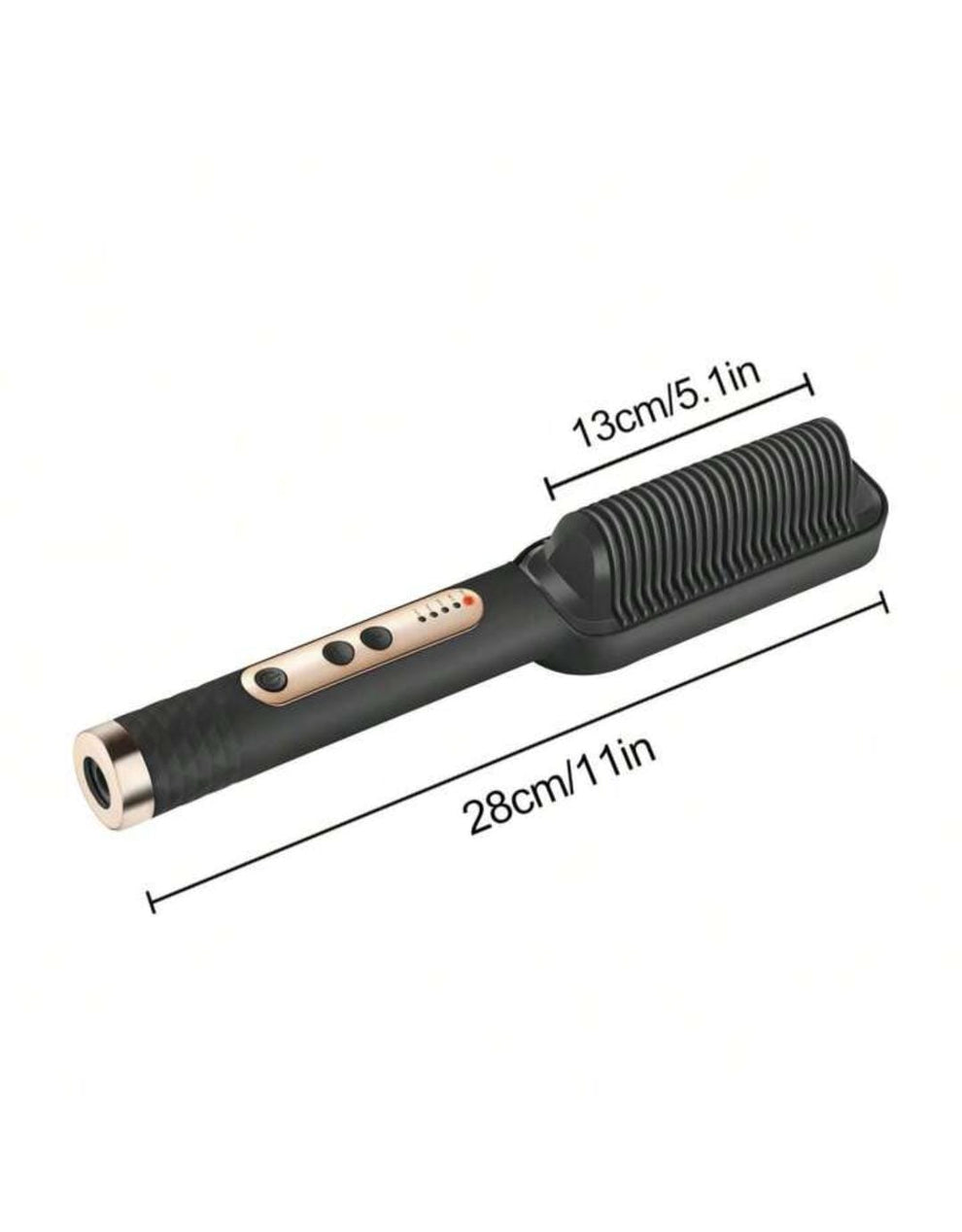 PEINE ALISADOR PARA CABELLO LISO Y RIZO
