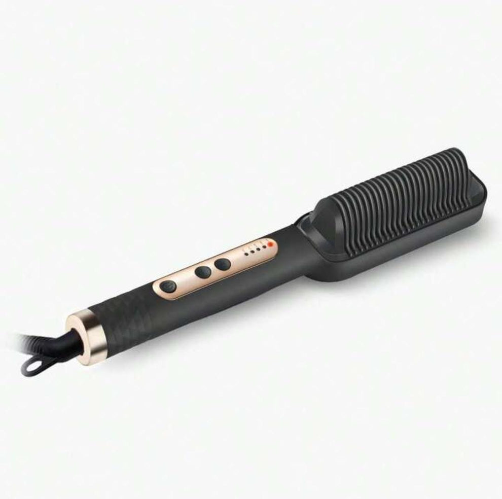 PEINE ALISADOR PARA CABELLO LISO Y RIZO