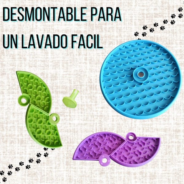 PLATO DE PERRO 3 CAPAS