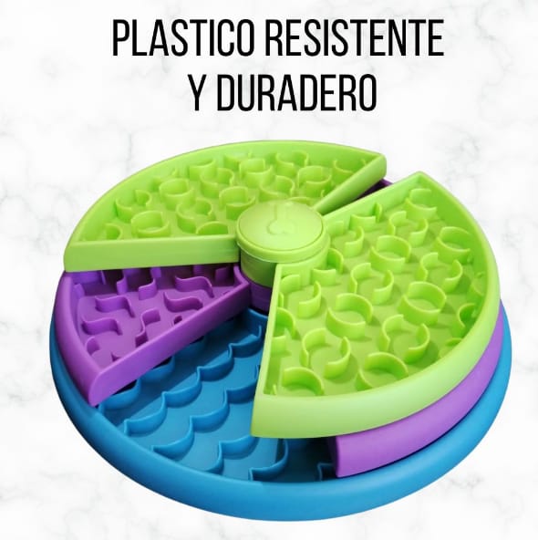 PLATO DE PERRO 3 CAPAS