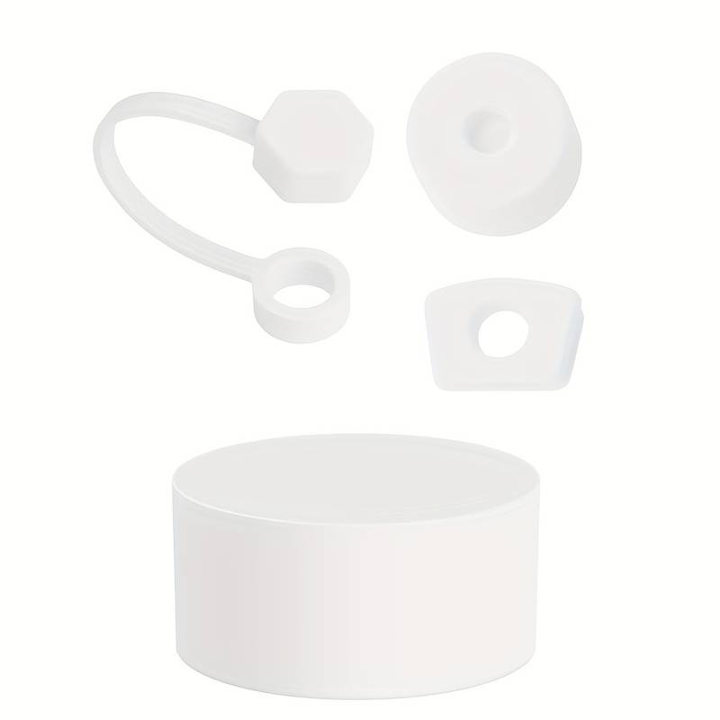 Set - Pack Protectores + Base /Blanco