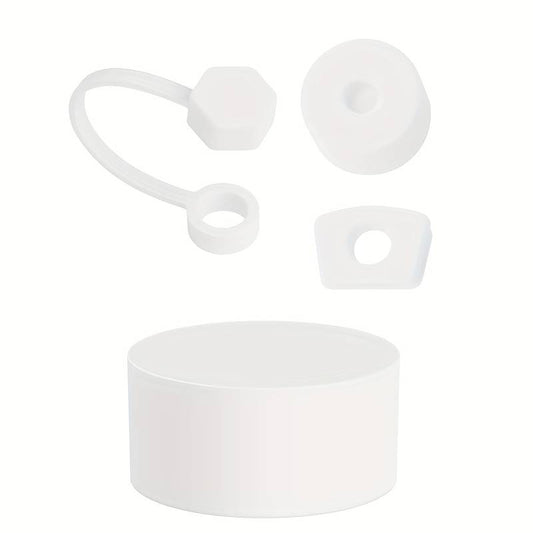Set - Pack Protectores + Base /Blanco