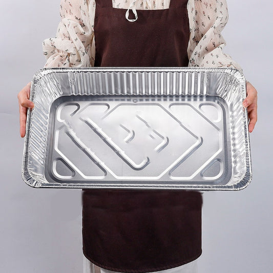 BANDEJA DE ALUMINIO 45.5 *34*7