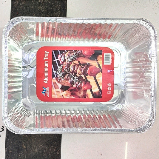 BANDEJA DE ALUMINIO 36*27*8