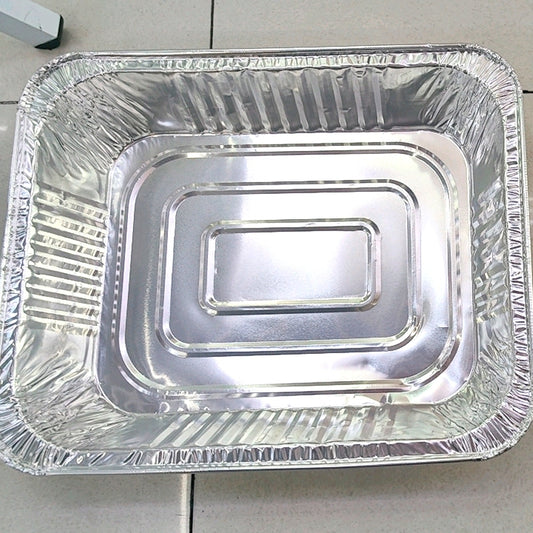 PLATO DE ALUMINIO 32*26*6