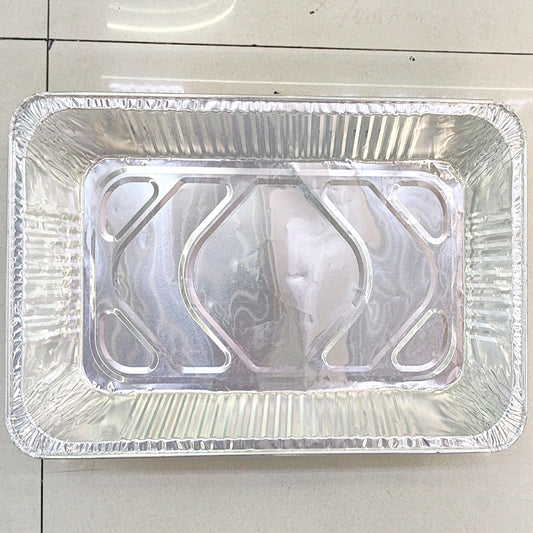 PLATO DE ALUMINIO 54 * 33 * 8