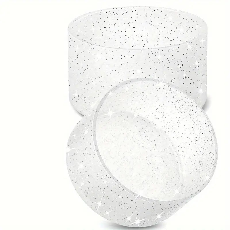 base o Portector blanco escarchado