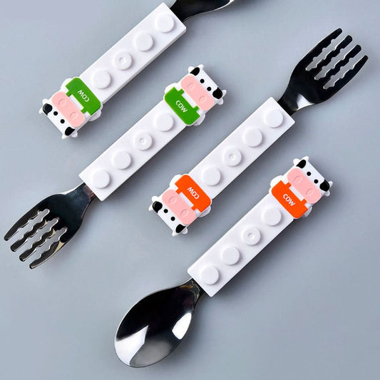 Cubiertos Animalitos