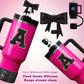 set de protectores black -7 pc