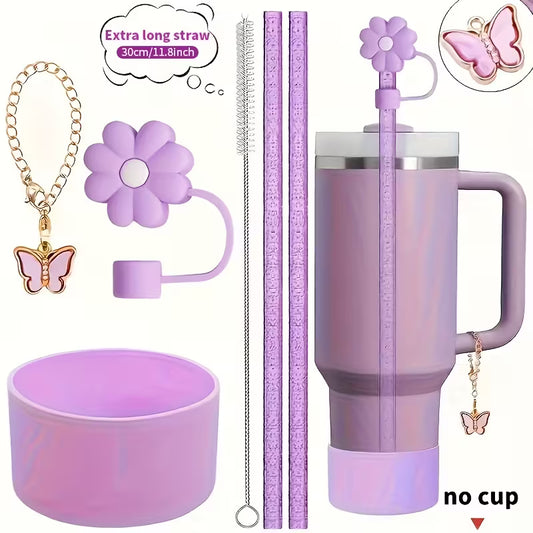 Juego de 6 accesorios PURPURA