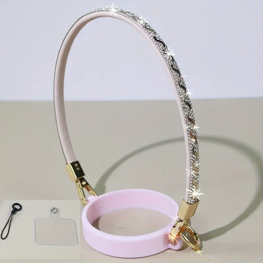 Sujetador + Agarrador Billante / Rosa  / 2 en 1 /4 pc