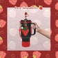 Juego de accesorios Fresita // 7 pc // Rojo