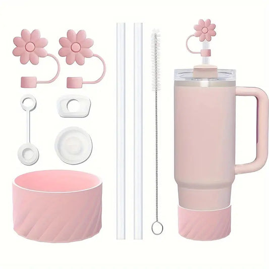 juego de Accesorios 9 piezas - rosa