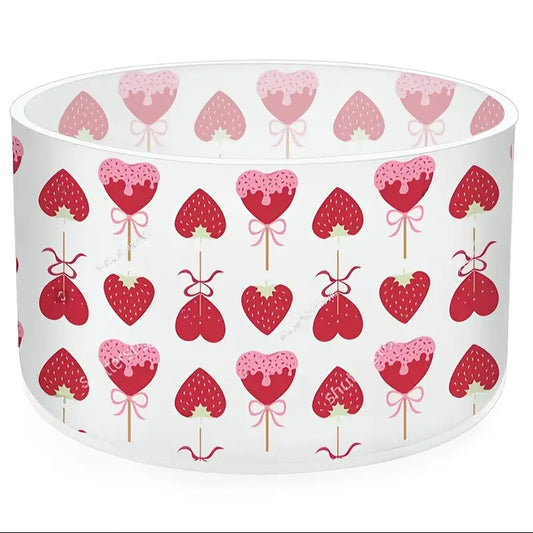 Base -  Protector corazón  Fresa