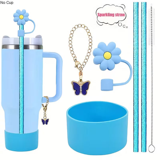 Juego de 6 accesorios //  AZUL
