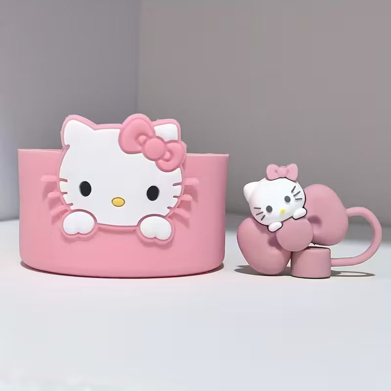 Set de Hello Kitty // Rosa / 2 pc