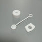 set de 3 pc Antiderrame - Blanco